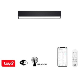 IMMAX NEO LITE LUNGO SMART stropní svítidlo 58cm 20W 1520lm, s podporou BEACON, Wi-Fi, TUYA, černé