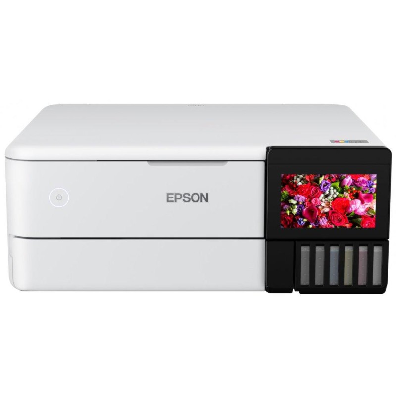Epson L8160/ 5760 x 1440/ A4/ MFZ/ LCD/ ITS/ Duplex/ 6 barev/ Wi-Fi/ USB/ 5 let záruka po registraci