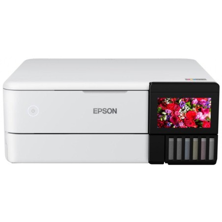 Epson L8160/ 5760 x 1440/ A4/ MFZ/ LCD/ ITS/ Duplex/ 6 barev/ Wi-Fi/ USB/ 5 let záruka po registraci