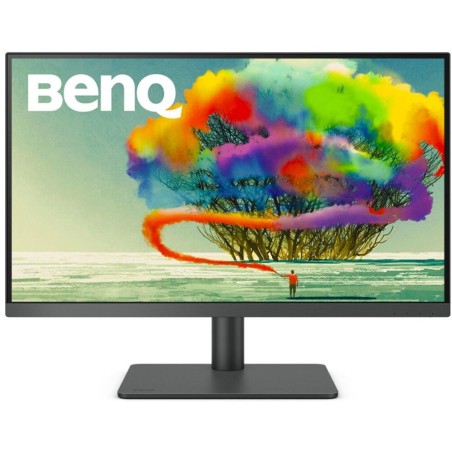 BENQ 27" LED PD2705U/ FF/ LBL/ IPS panel/ 3840x2160/ 20M:1/ 5ms/ HDMI/ DP/ USB/ repro/ Pivot/ černý