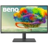 BENQ 27" LED PD2705U/ FF/ LBL/ IPS panel/ 3840x2160/ 20M:1/ 5ms/ HDMI/ DP/ USB/ speaker/ Pivot/ black