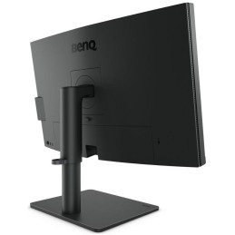 BENQ 27" LED PD2705U/ FF/ LBL/ IPS panel/ 3840x2160/ 20M:1/ 5ms/ HDMI/ DP/ USB/ repro/ Pivot/ černý