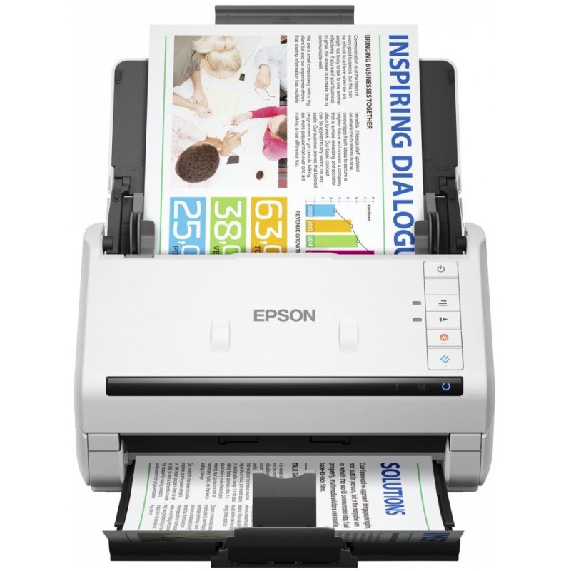 Epson skener WorkForce DS-770 II/ Dokumentový A4/ 600dpi/ DADF/ USB