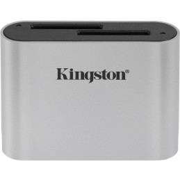 KINGSTON Workflow USB3.2 Gen1 čtečka karet / Dual-Slot SDHC/SDXC UHS-II