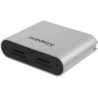 KINGSTON Workflow USB3.2 Gen1 čítačka kariet / Dual-Slot microSDHC / SDXC UHS-II