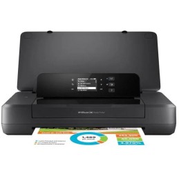 HP Officejet 200 mobilní tiskárna/ A4/ 10/7 ppm/ USB/ wifi