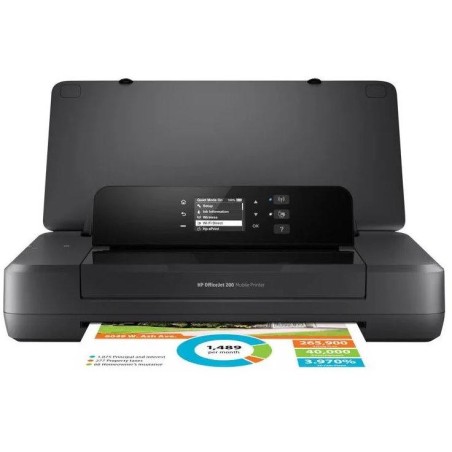 HP Officejet 200 mobilní tiskárna/ A4/ 10/7 ppm/ USB/ wifi