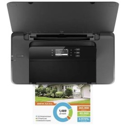 HP Officejet 200 mobilní tiskárna/ A4/ 10/7 ppm/ USB/ wifi