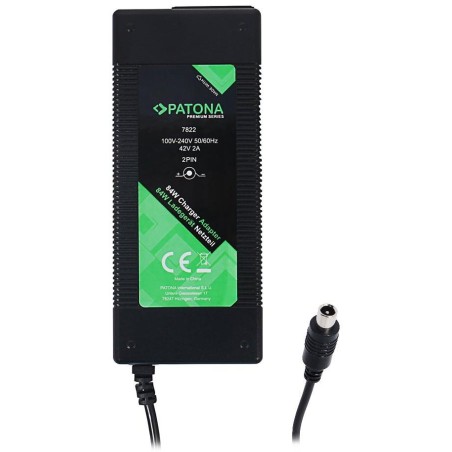 PATONA nabíječka pro elektrické koloběžky Xiaomi Mi Electric Scooter 42V/2A M365/PRO/PRO2/1S