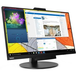 Lenovo TIO27-Monitor refresh/ 27'' IPS/ 16:9/ 2560 x 1440 QHD/ 350cd/m2/ 1000:1 / 4ms/ HDMI/ DP/ USB/ PIVOT/ VESA/