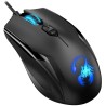 GENIUS GX GAMING AMMOX X-1 600/ drôtová/ 3200 dpi/ RGB podsvietenie/ USB/ čierna