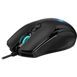 GENIUS GX GAMING AMMOX X-1 600/ drátová/ 3200 dpi/ RGB podsvícení/ USB/ černá