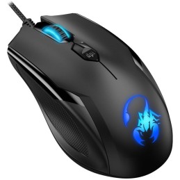 GENIUS GX GAMING AMMOX X-1 600/ drátová/ 3200 dpi/ RGB podsvícení/ USB/ černá