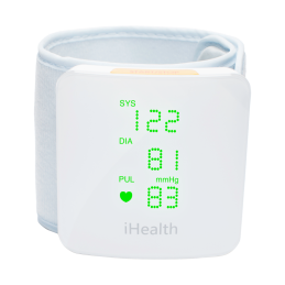 iHealth VIEW BP7s chytrý zápěstní měřič krevního tlaku