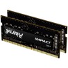 KINGSTON FURY Impact 16 GB DDR4 3200 MT/s / CL20 / SO-DIMM / KIT 2 x 8 GB
