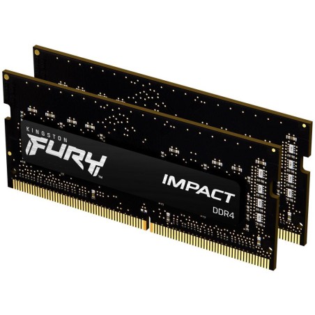 KINGSTON FURY Impact 32GB DDR4 3200MT/s / CL20 / SO-DIMM / KIT 2x 16GB