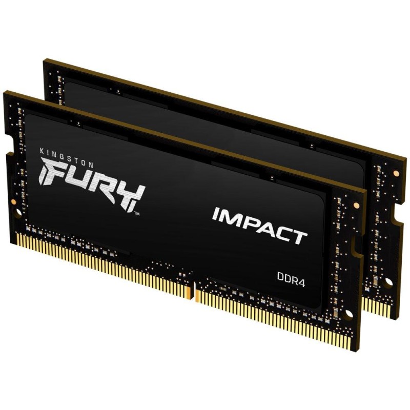KINGSTON FURY Impact 64GB DDR4 3200MT/s / CL20 / SO-DIMM / KIT 2x 32GB