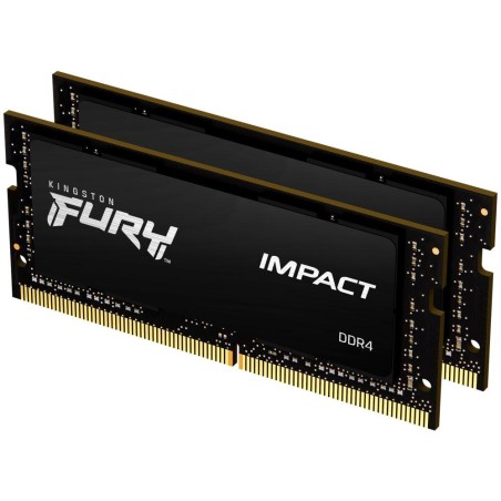 KINGSTON FURY Impact 64GB DDR4 3200MT/s / CL20 / SO-DIMM / KIT 2x 32GB