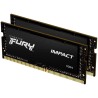 KINGSTON FURY Impact 64 GB DDR4 3200 MT/s / CL20 / SO-DIMM / KIT 2 x 32 GB