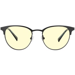 GUNNAR kancelářske/herní brýle APEX ONYX/NAVY * jantárová skla * BLF 65 * GUNNAR focus