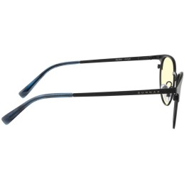 GUNNAR kancelářske/herní brýle APEX ONYX/NAVY * jantárová skla * BLF 65 * GUNNAR focus