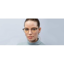 GUNNAR kancelářske/herní brýle APEX ONYX/NAVY * jantárová skla * BLF 65 * GUNNAR focus