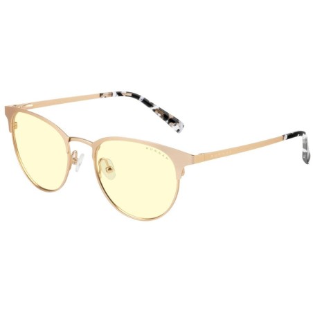 GUNNAR kancelářske/herní brýle APEX GOLD/MARBLE * jantárová skla * BLF 65 * GUNNAR focus