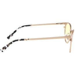 GUNNAR kancelářske/herní brýle APEX GOLD/MARBLE * jantárová skla * BLF 65 * GUNNAR focus