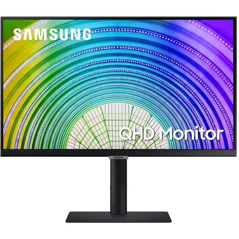 Samsung S60UA 24" / QHD 2560x1440 / 16:9 / IPS / 5ms / 75Hz / Jack/HDMI/DP/USB-C/USB/PIVOT/VESA