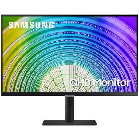 Samsung S60UA 27" / QHD 2560x1440 / 16:9 / IPS / 5ms / 75Hz / Jack/HDMI/DP/USB-C/USB/LAN/PIVOT/VESA