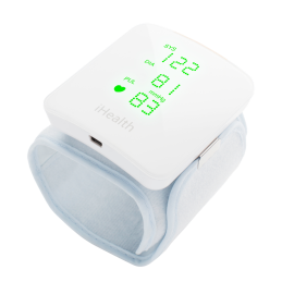 iHealth VIEW BP7s chytrý zápěstní měřič krevního tlaku