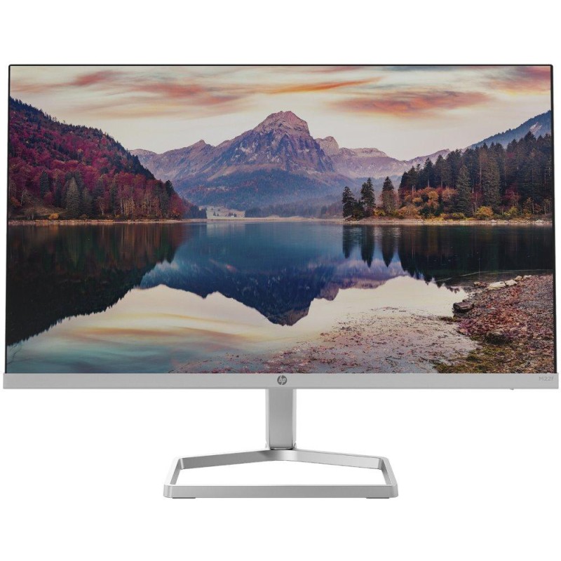 HP M22f 21,5"/ 1920x1080/ IPS/ 5ms/ 300 cd/m2/ VGA/ HDMI/ stříbrný