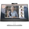 HP E24mv 23.8"/ 1920x1080/ IPS/ 5ms/ 250 cd/m2/ VGA/ DP/ HDMI/ USB/ PIVOT/ VESA/ black-silver