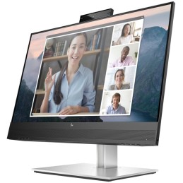 HP E24mv 23,8"/ 1920x1080/ IPS/ 5ms/ 250 cd/m2/ VGA/ DP/ HDMI/ USB/ PIVOT/ VESA/ černo-stříbrný