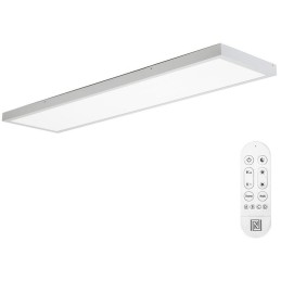 IMMAX NEO LITE FRAME SMART stropní svítidlo 120x30cm, IP44, CCT, s podporou BEACON, Wi-Fi, TUYA, bílé