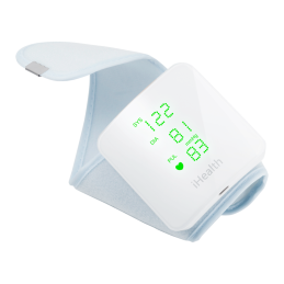 iHealth VIEW BP7s chytrý zápěstní měřič krevního tlaku