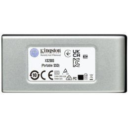 KINGSTON XS2000 1TB SSD / externí SSD / USB 3.2 Gen 2x2 / stříbrné