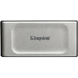 KINGSTON XS2000 2TB SSD / externí SSD / USB 3.2 Gen 2x2 / stříbrné