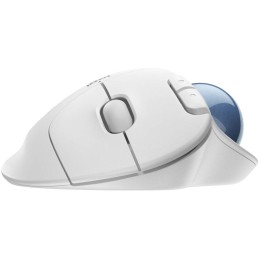 Logitech myš Trackball Ergo M575/ bezdrátová/ 5 tlačítek/ 2000dpi/ USB/ bílá