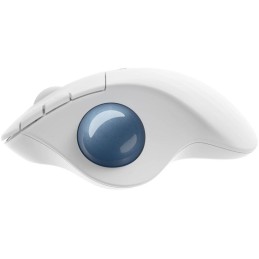 Logitech myš Trackball Ergo M575/ bezdrátová/ 5 tlačítek/ 2000dpi/ USB/ bílá