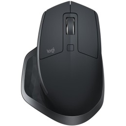 Logitech myš MX Master 2S / Bezdrátová/ Laser/ 4000dpi/ Bluetooth/ šedá