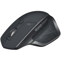 Logitech myš MX Master 2S / Bezdrátová/ Laser/ 4000dpi/ Bluetooth/ šedá