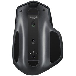 Logitech myš MX Master 2S / Bezdrátová/ Laser/ 4000dpi/ Bluetooth/ šedá