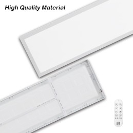 IMMAX NEO LITE FRAME SMART stropní svítidlo 120x30cm, IP44, CCT, s podporou BEACON, Wi-Fi, TUYA, bílé