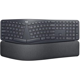 Logitech klávesnice ERGO K860/ Bezdrátová/ Bluetooth/ EN layout/ černá