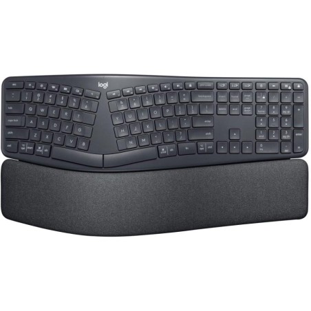 Logitech klávesnice ERGO K860/ Bezdrátová/ Bluetooth/ EN layout/ černá
