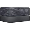 Logitech keyboard ERGO K860/ Wireless/ Bluetooth/ EN layout/ black