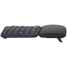 Logitech klávesnice ERGO K860/ Bezdrátová/ Bluetooth/ EN layout/ černá