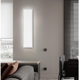 IMMAX NEO LITE FRAME SMART stropní svítidlo 120x30cm, IP44, CCT, s podporou BEACON, Wi-Fi, TUYA, bílé