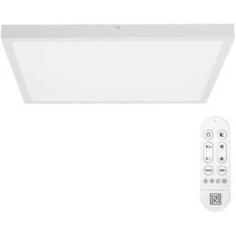 IMMAX NEO LITE FRAME SMART stropní svítidlo 60x60cm , IP44, CCT, s podporou BEACON, Wi-Fi, TUYA, bílé